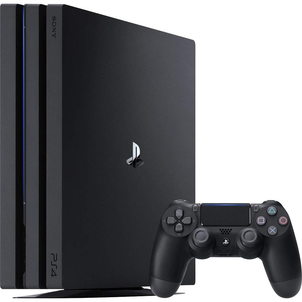 PlayStation 4 Pro Pro 2000GB - Black Refurbished - Sony refurbished available on Backmarket