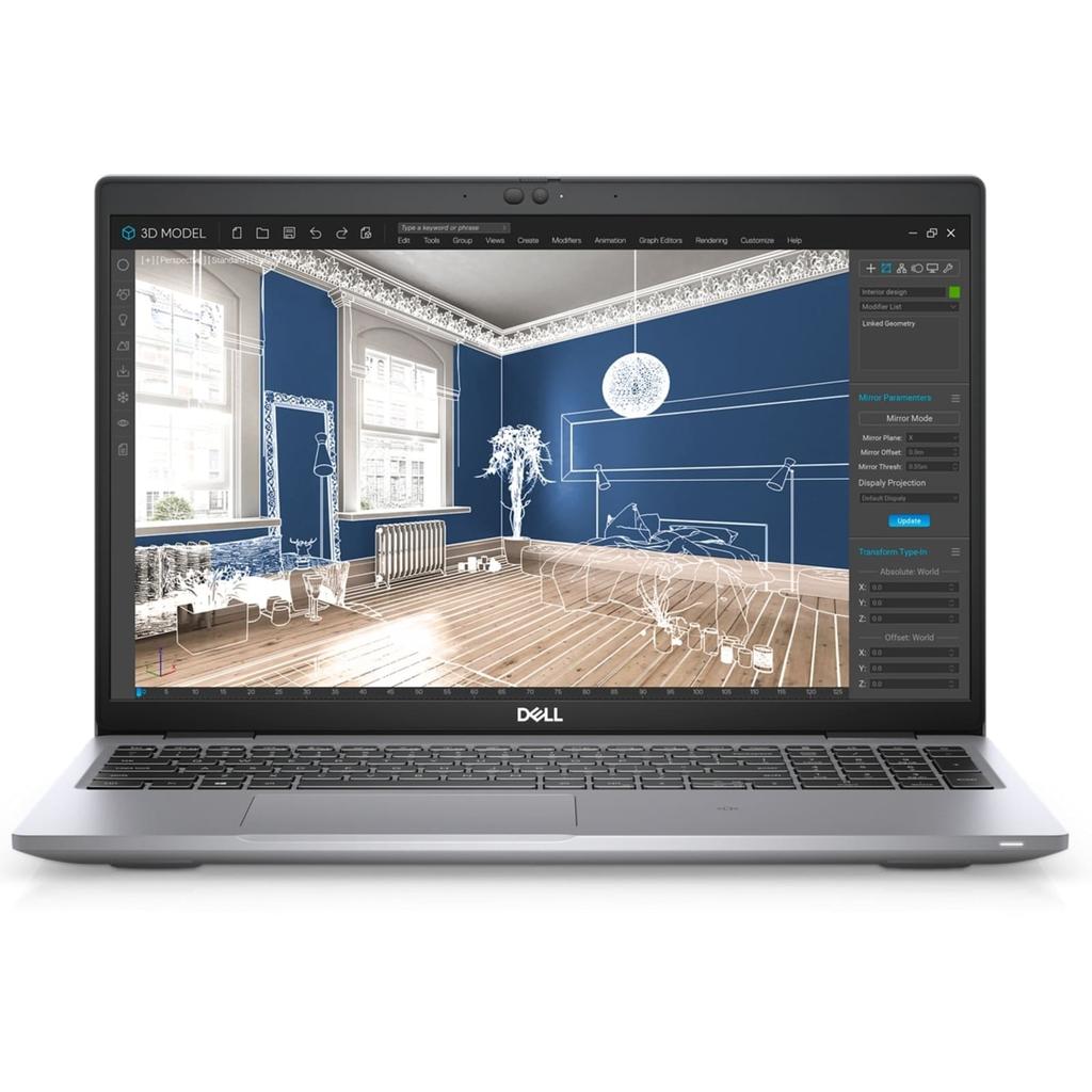 Dell Precision 3560 15-inch (2020) - Core i7-1165G7 - 32 GB - SSD 512 GB Reconditionné - Dell refurbished available on Backmarket
