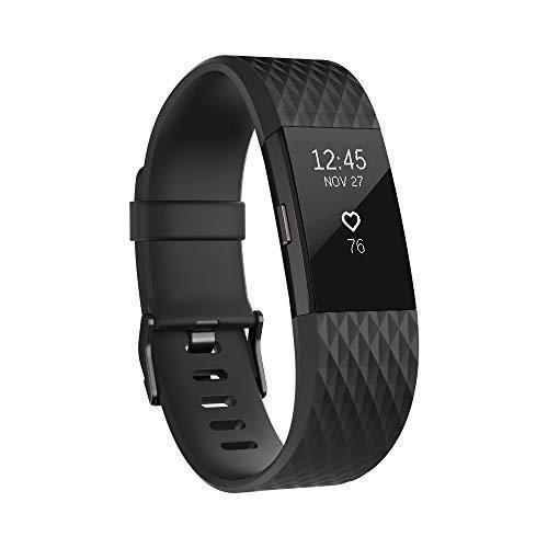 Fitbit Smart Watch Charge 2 HR GPS - Gunmetal Reconditionné - Fitbit refurbished available on Backmarket