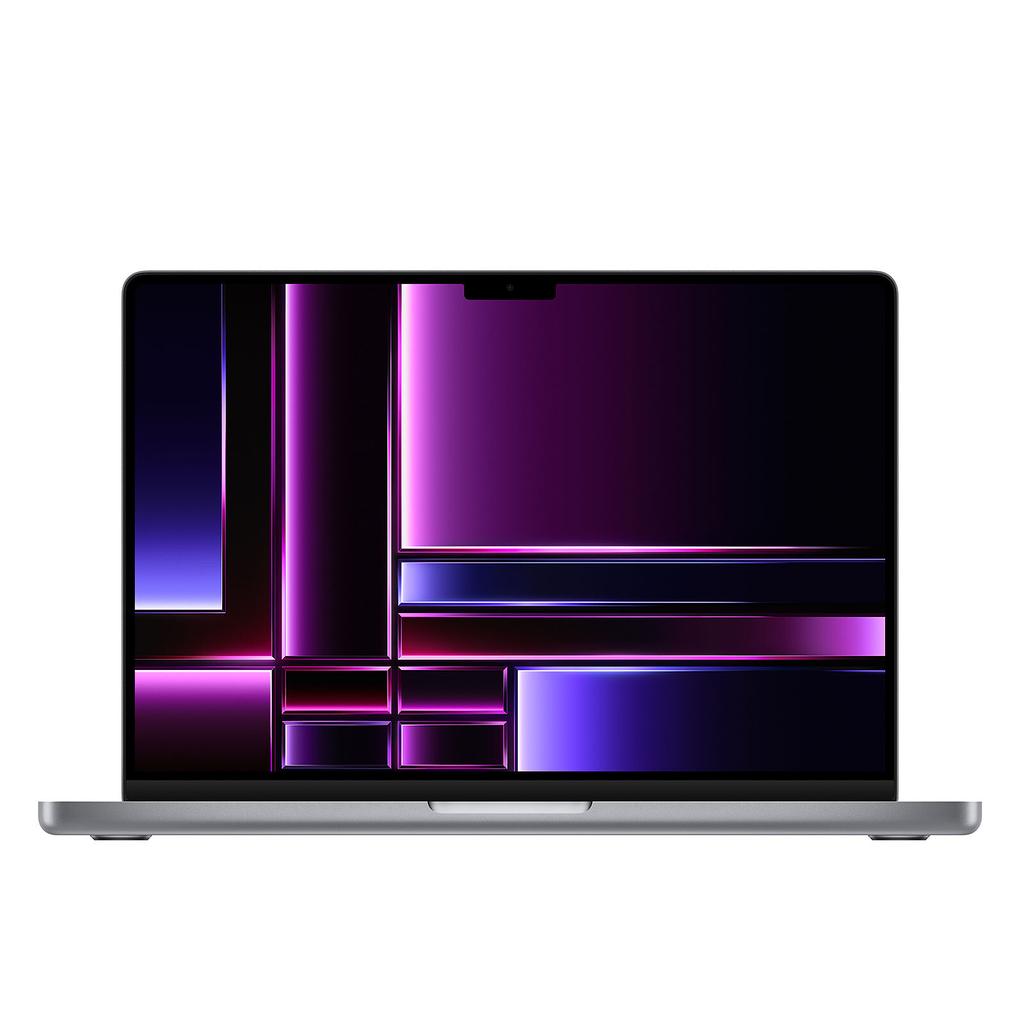 MacBook Pro With sticker marks (2023) 14-inch - Apple M2 Pro 10-core and 16-core GPU - 16GB RAM - SSD 512GB - Standard display Refurbished - Apple refurbished available on Backmarket