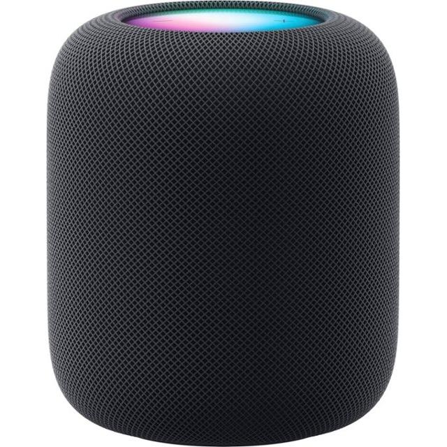 Apple HomePod (2nd Generation) Bluetooth speakers - Midnight Reconditionné - Apple refurbished available on Backmarket