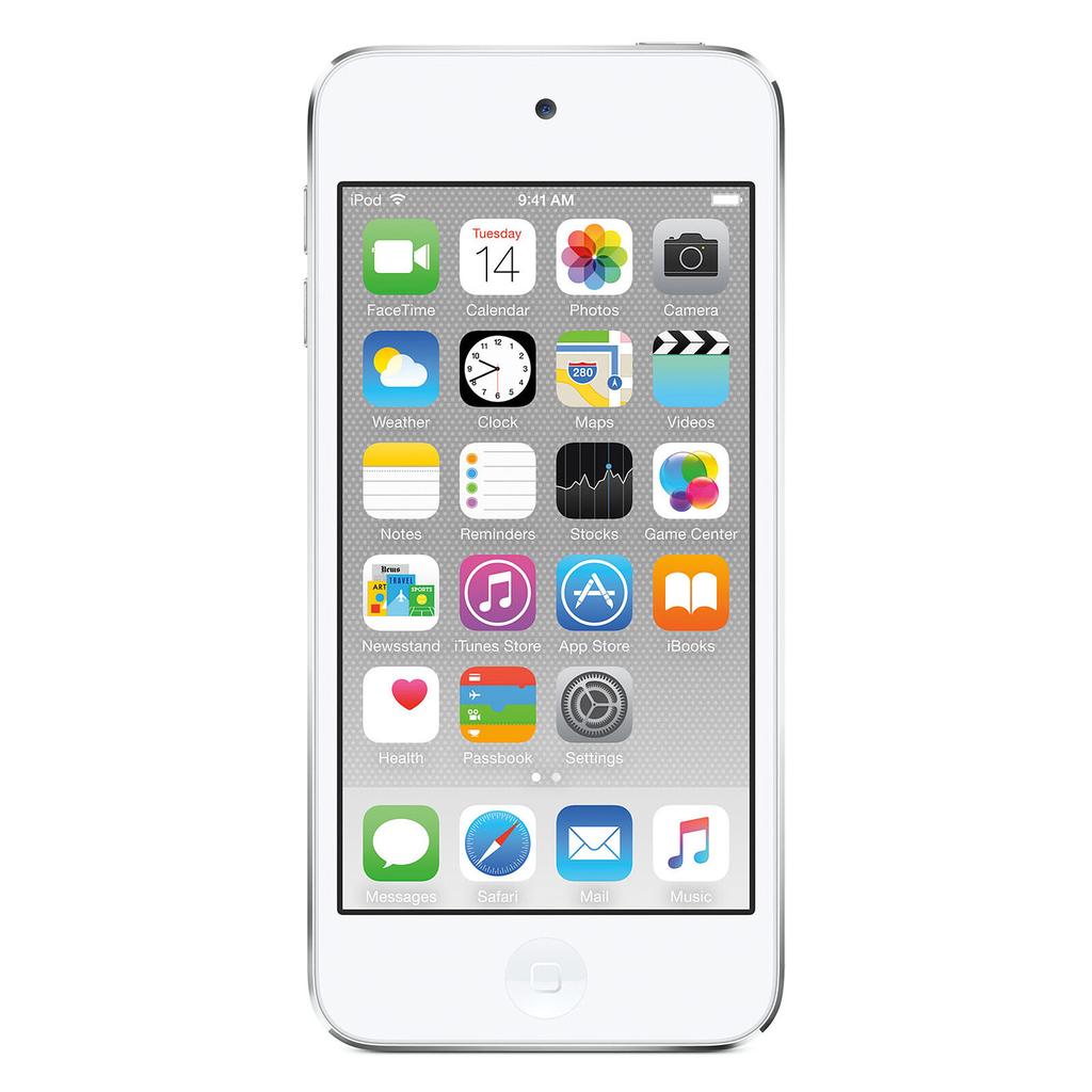 iPod touch 6 32GB - Silver Refurbished - Apple refurbished available on Backmarket