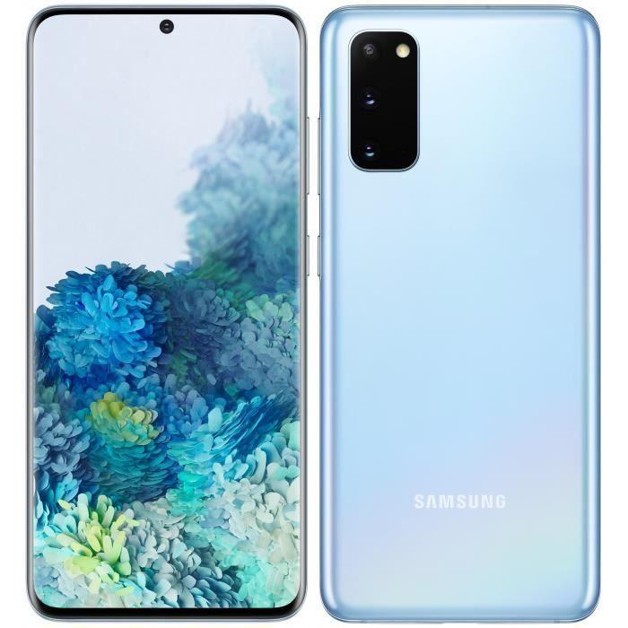 Galaxy S20 128GB - Blue - Unlocked Reconditionné - Samsung refurbished available on Backmarket