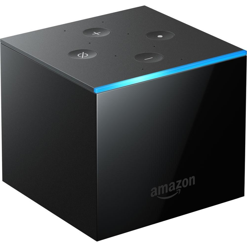 Amazon Fire TV Cube DVD Player Refurbished - Amazon refurbished available on Backmarket