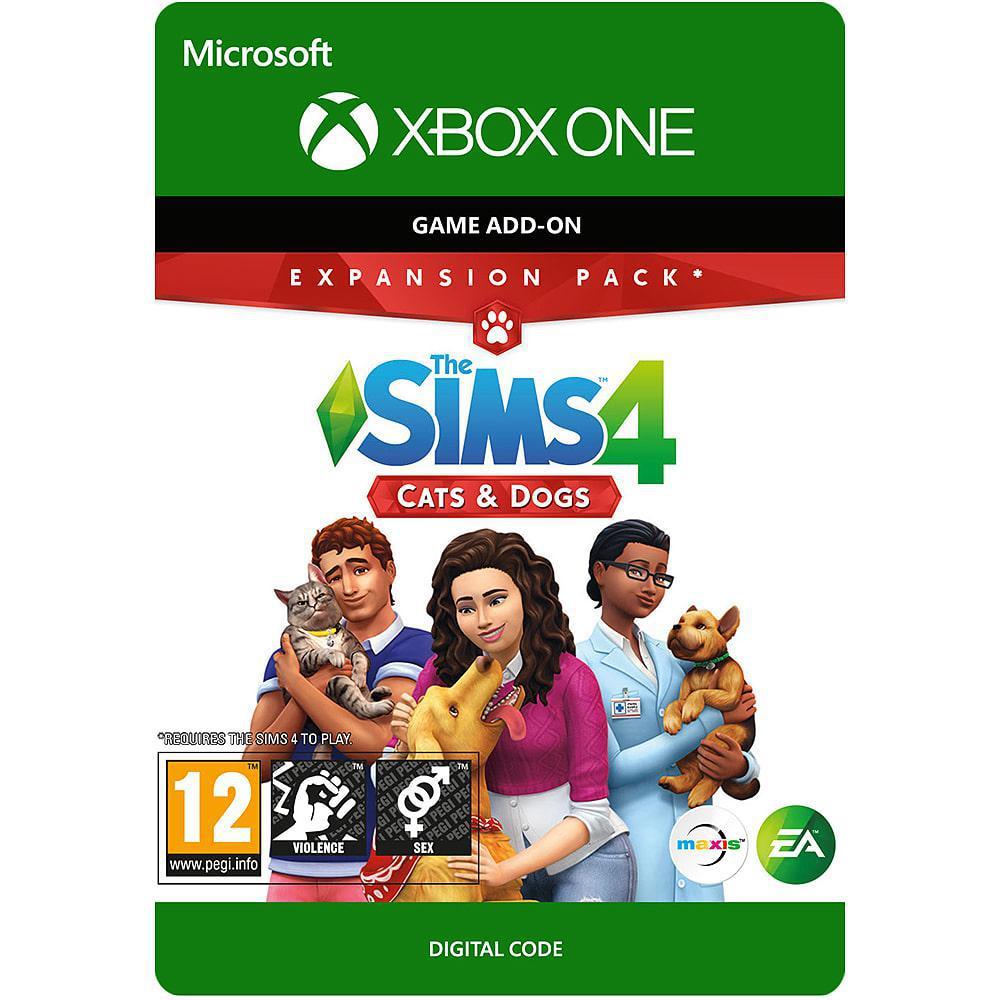 The Sims 4 Cats And Dogs - Xbox One Refurbished - Electronic Arts (ou EA) refurbished available on Backmarket