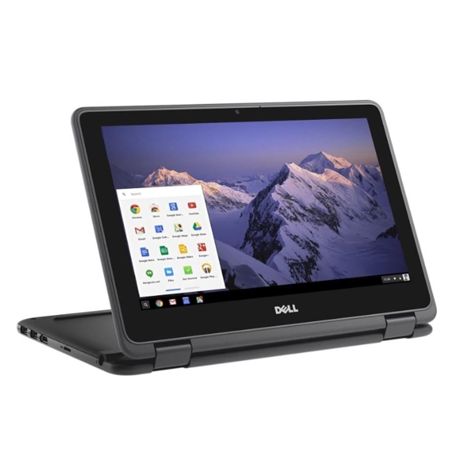 Dell ChromeBook 11 3100 2-in-1 Celeron N4020 1.1 GHz 32 GB eMMC - 4 GB Refurbished - Dell refurbished available on Backmarket