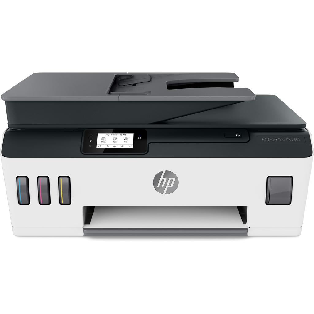 HP Smart Tank Plus 651 Inkjet printer Refurbished - Hewlett-Packard (ou HP en abrégé) refurbished available on Backmarket
