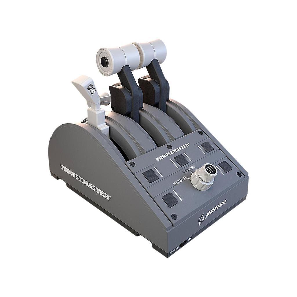 Thrustmaster TCA Quadrant Boeing Edition Refurbished - Thrustmaster refurbished available on Backmarket