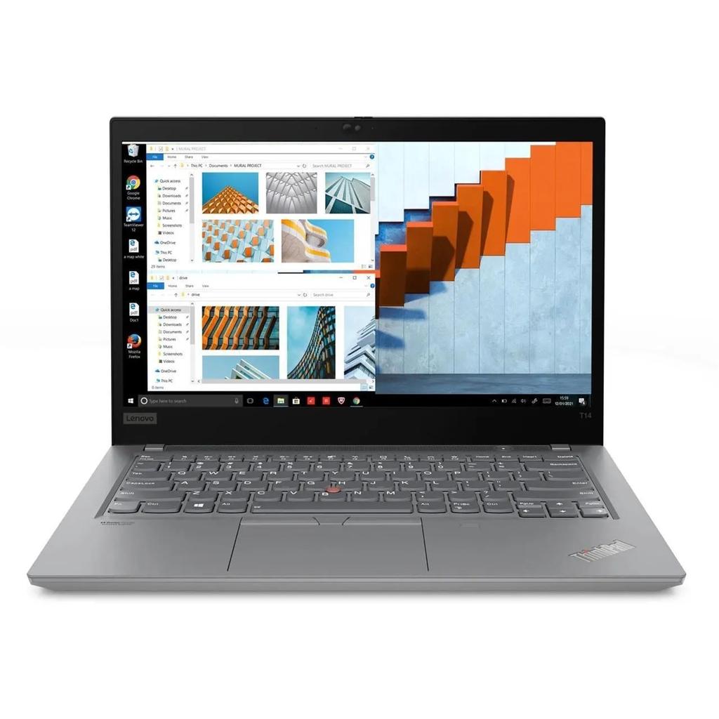 Lenovo ThinkPad T14 G2 14-inch (2021) - Core i7 - Gen 11 (G) - 16 GB - SSD 512 GB Refurbished - Lenovo refurbished available on Backmarket