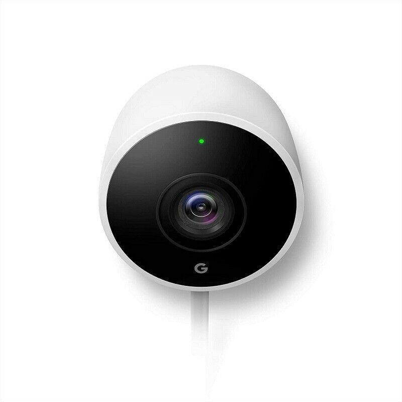 Nest Cam Outdoor Camcorder - White Refurbished - Nest (une marque de produits domotiques appartenant à refurbished available on Backmarket