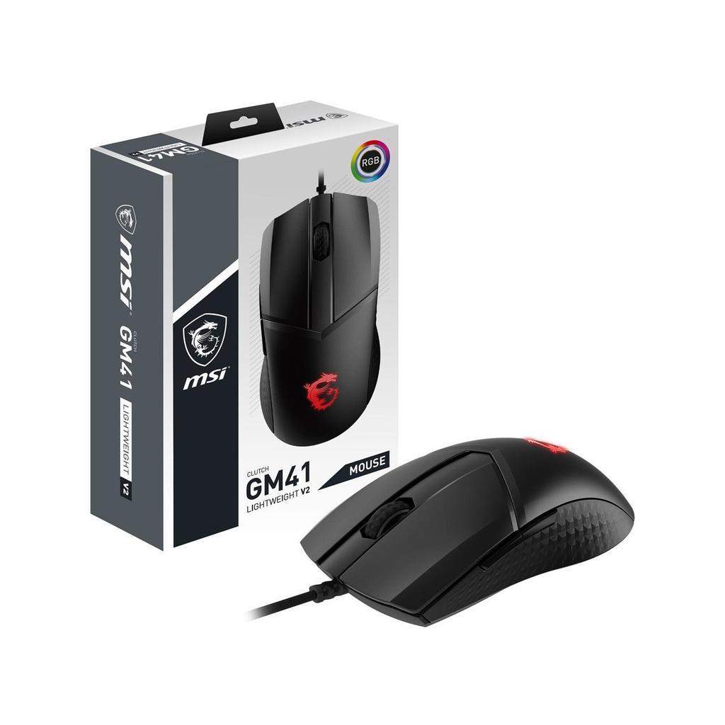 Buy Msi Clutch GM41 Lightweight V2 Mouse Refurbished - $57.00 Msi Clutch GM41 Lightweight V2 Mouse Refurbished - MSI (Micro-Star International) refurbished available on Backmarket