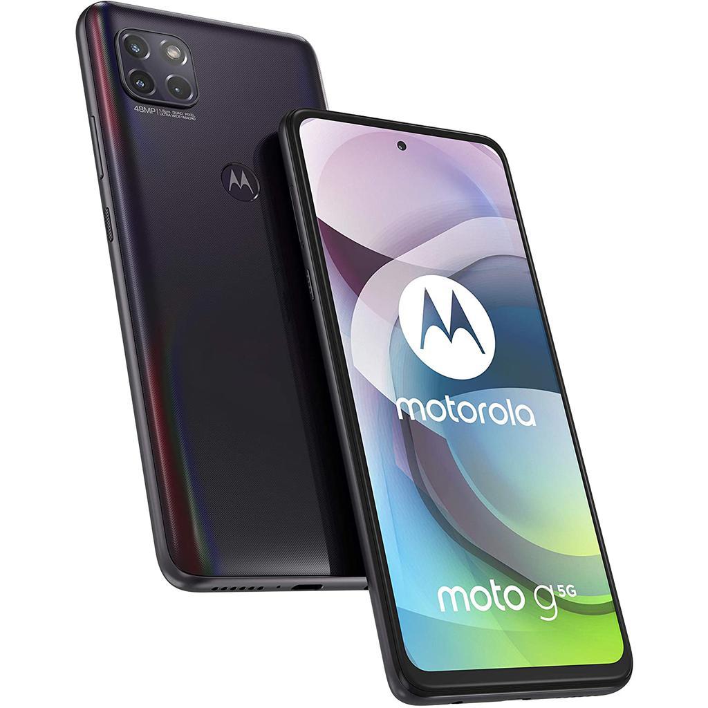 Motorola One 5G Ace 64GB - Gray - Unlocked Refurbished - Motorola refurbished available on Backmarket