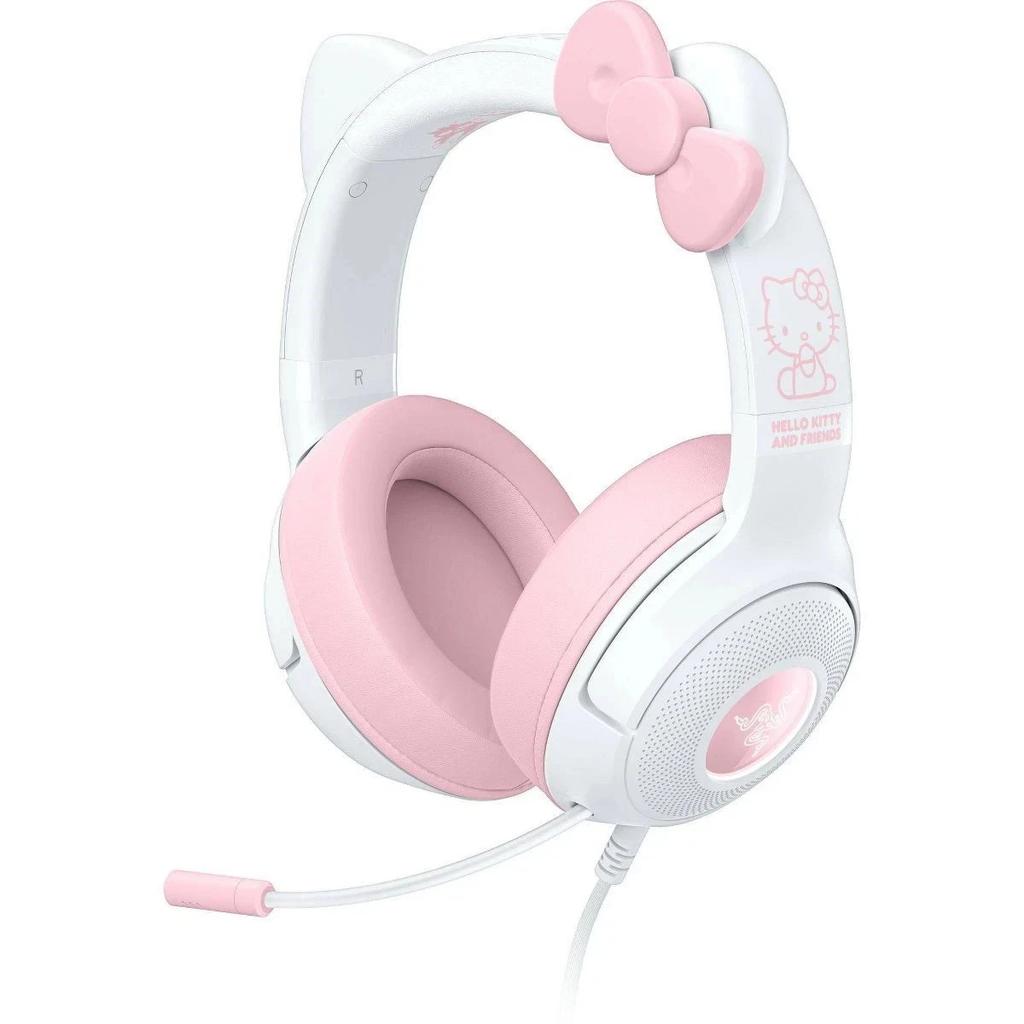Buy Razer Kraken Kitty V2 Noise cancelling Gaming Headphone with microphone - White Reconditionné - $99.00 Razer Kraken Kitty V2 Noise cancelling Gaming Headphone with microphone - White Reconditionné - Razer refurbished available on Backmarket