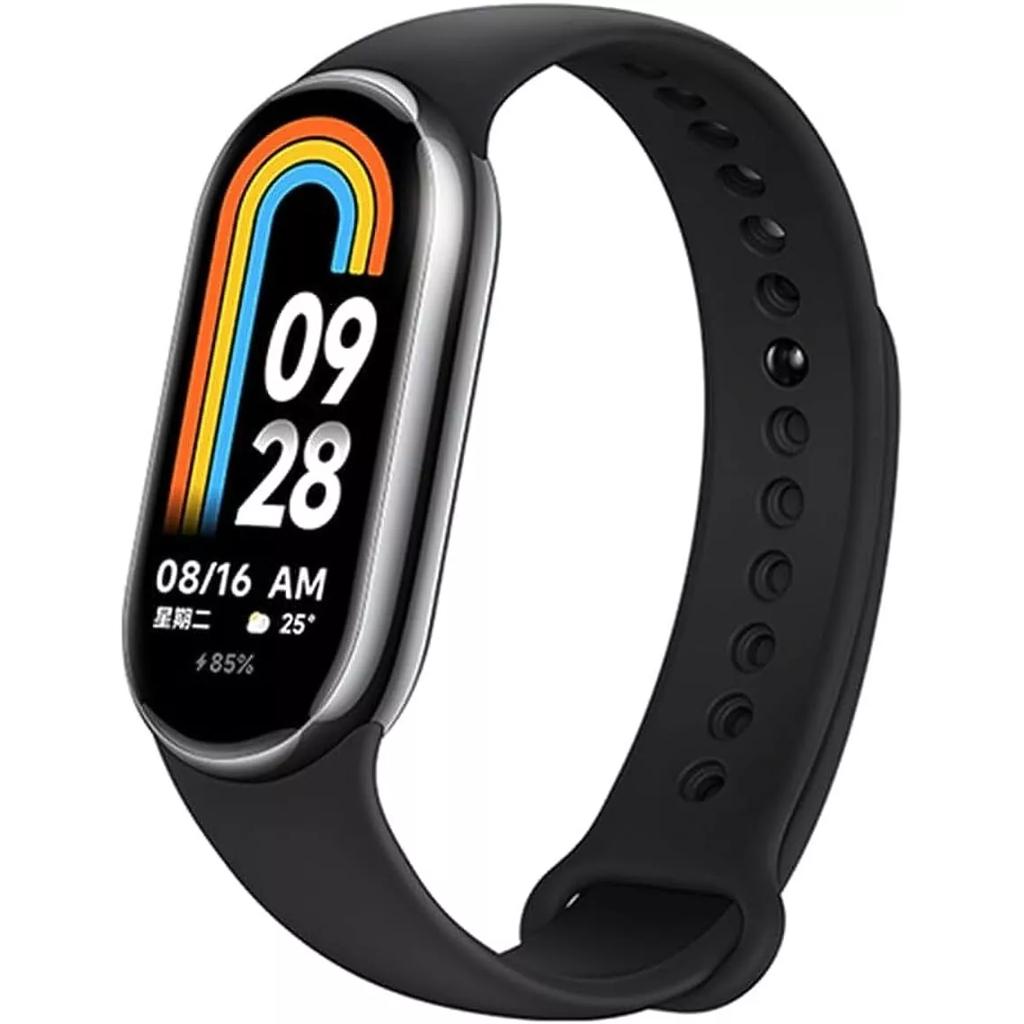 Xiaomi Band 8 Bluetooth 46 mm - Black Refurbished - Xiaomi refurbished available on Backmarket