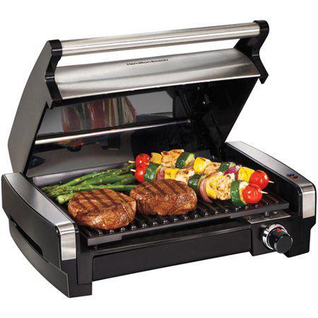 Hamilton Beach 25360 Electric grill Refurbished - Hamilton Beach refurbished available on Backmarket