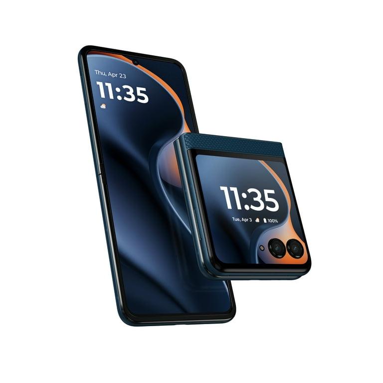 Motorola Razr 2025 256GB - Blue - Unlocked Reconditionné - Motorola refurbished available on Backmarket
