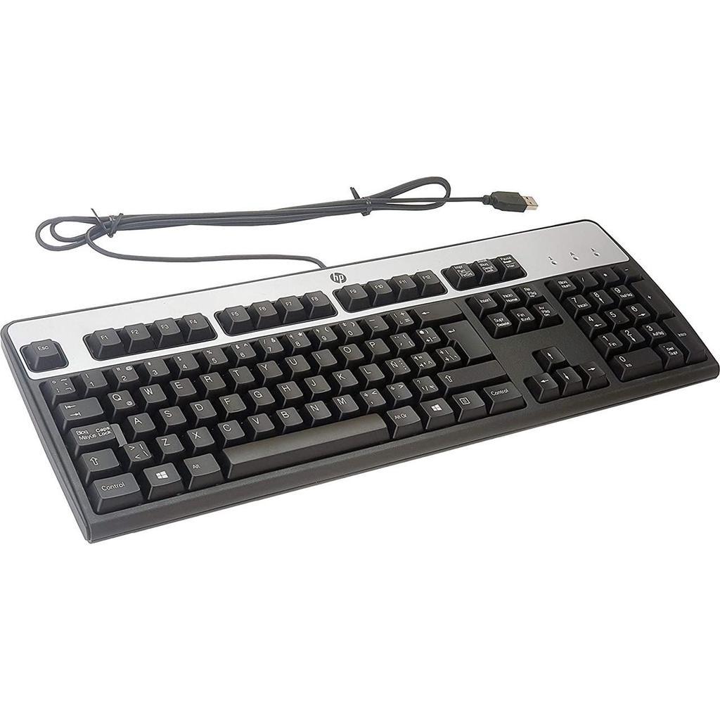Hp Keyboard QWERTY KU-0316 Refurbished - Hewlett-Packard (ou HP en abrégé) refurbished available on Backmarket