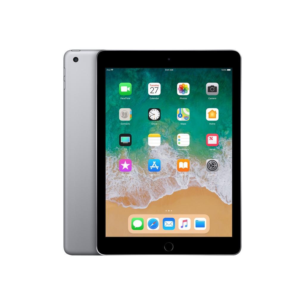 iPad 9.7-inches (2018) 6th gen 128 GB - Wi-Fi - Space Gray