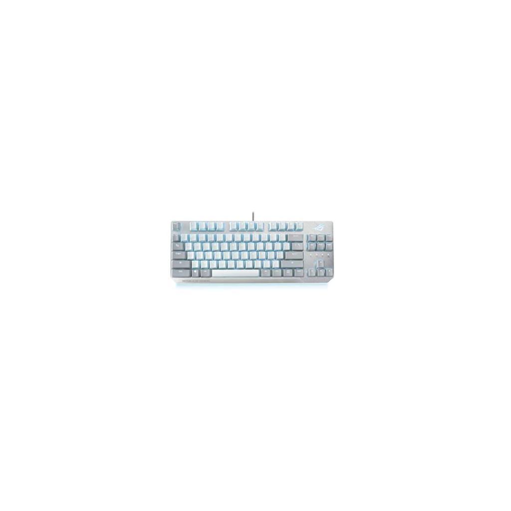 Asus Keyboard QWERTY Backlit Keyboard ROG Strix Scope NX TKL Refurbished - Asus refurbished available on Backmarket