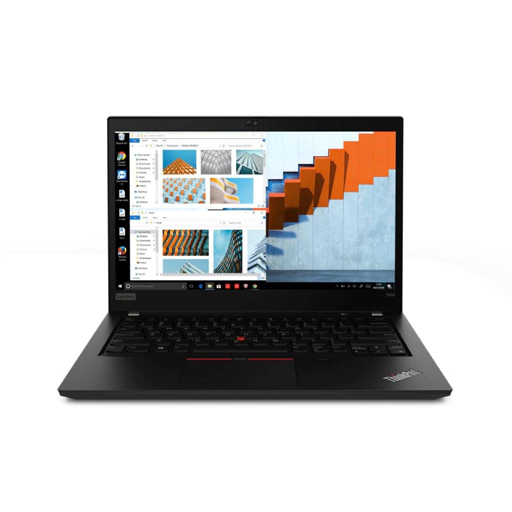 Lenovo ThinkPad T490 14-inch (2019) - Core i5 - Gen 8 (U) - 16 GB - SSD 256 GB Refurbished - Lenovo refurbished available on Backmarket