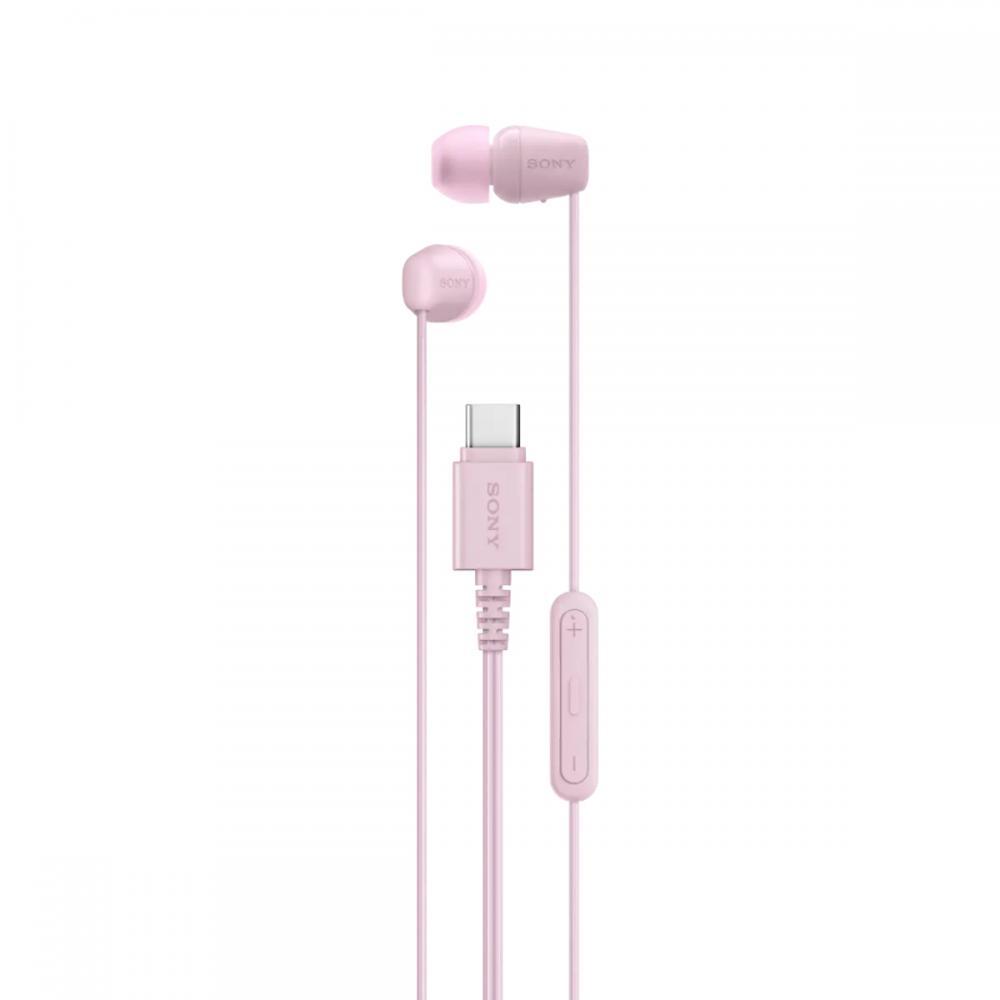 Sony IER-EX15C Earbud Earphones - Pink Refurbished - Sony refurbished available on Backmarket