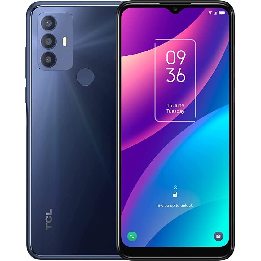 TCL 30 SE 128GB - Blue - Unlocked Reconditionné - TCL refurbished available on Backmarket