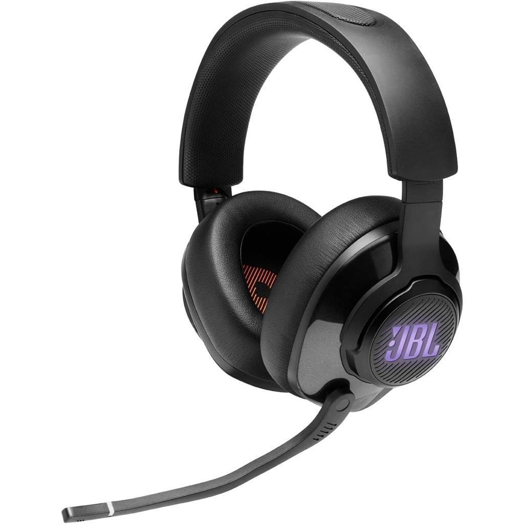 Jbl Quantum 400 Gaming Headphone Bluetooth with microphone - Black Refurbished - JBL refurbished available on Backmarket