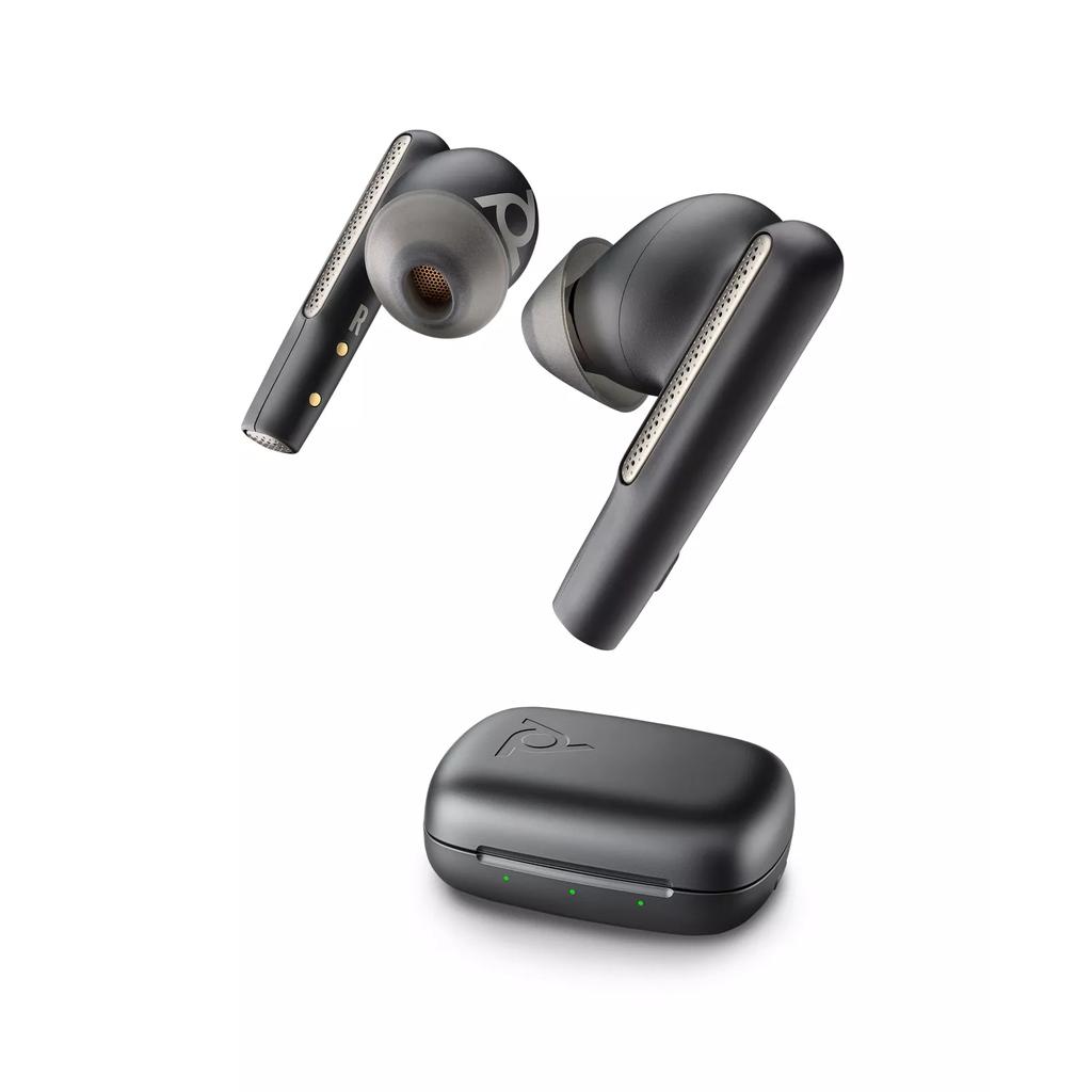Poly Voyager Free 60 Earbud Bluetooth Earphones - .Black Refurbished - N/A (Il existe plusieurs marques avec le nom "Poly", il refurbished available on Backmarket