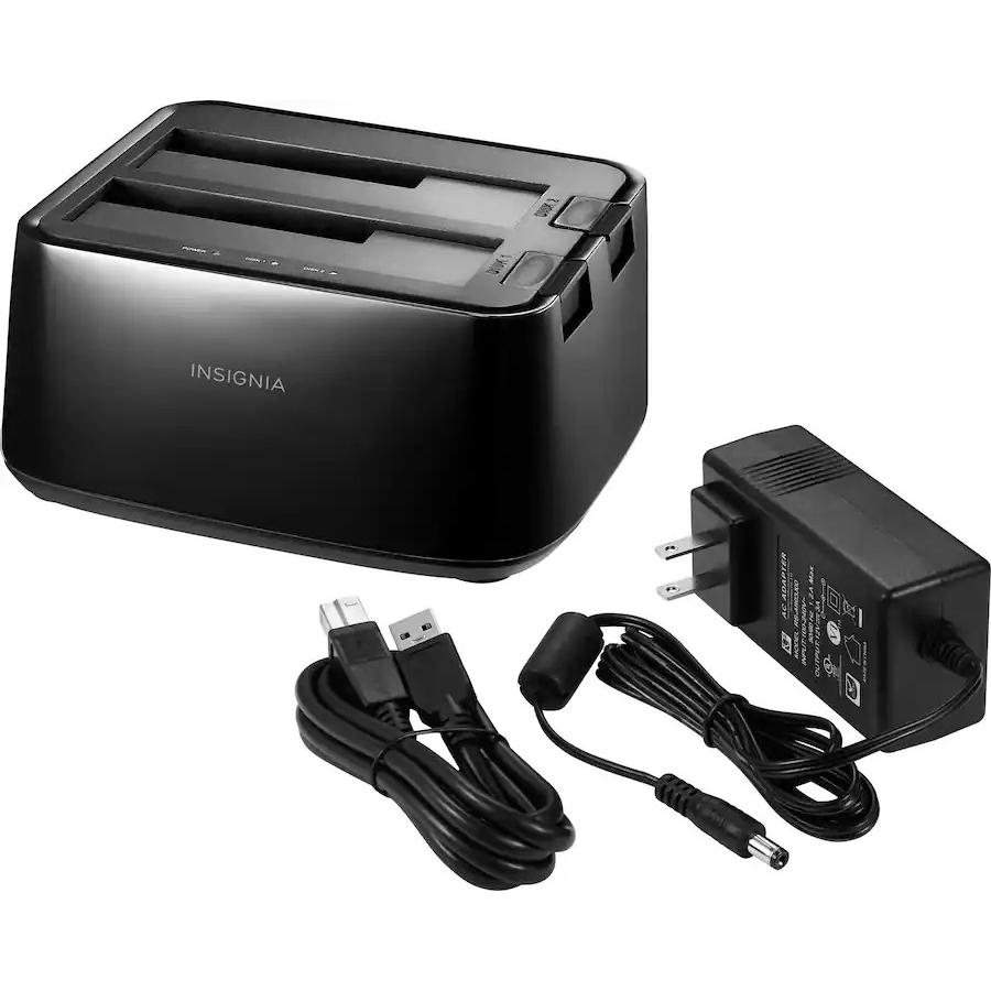 Insignia NS-PCHDEDS19 Docking Station Refurbished - Insignia est une marque connue, donc la marque standardis refurbished available on Backmarket