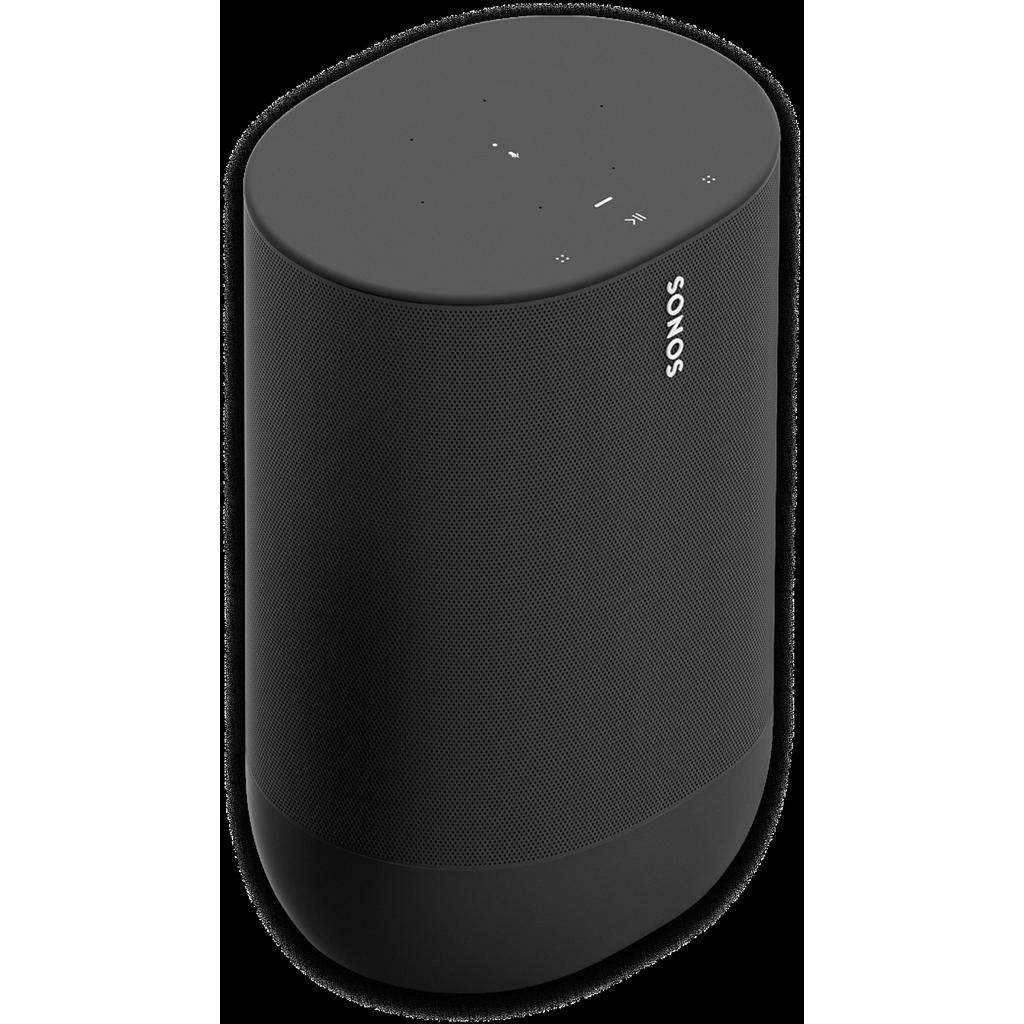 Sonos Move 1 Bluetooth speakers - Black Refurbished - Sonos refurbished available on Backmarket