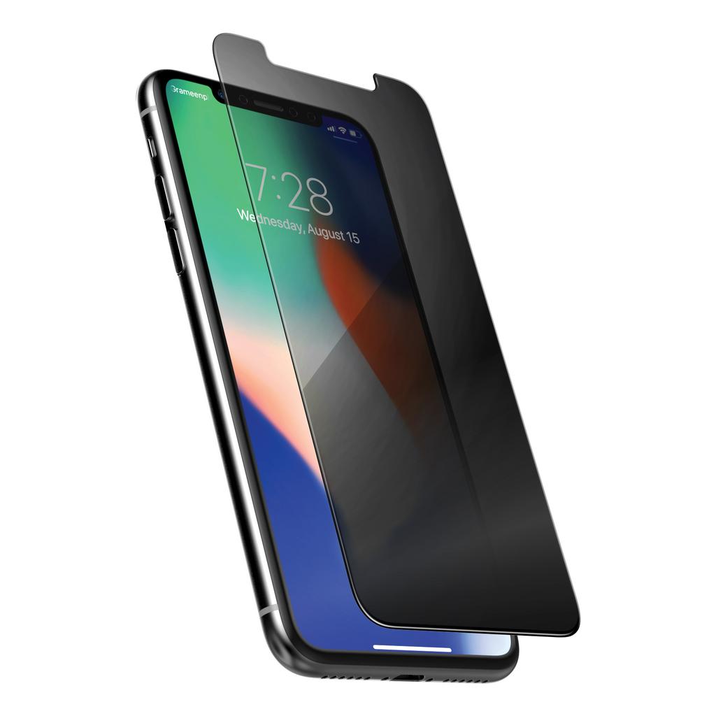 iPhone XR/iPhone 11 protective screen - Tempered glass - Black Refurbished - N/A (ou "Xbase" si cela fait référence refurbished available on Backmarket