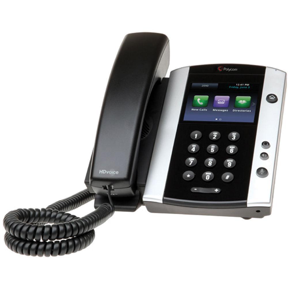 Polycom VVX500 2200-44500-025 Landline telephone Reconditionné - Polycom refurbished available on Backmarket