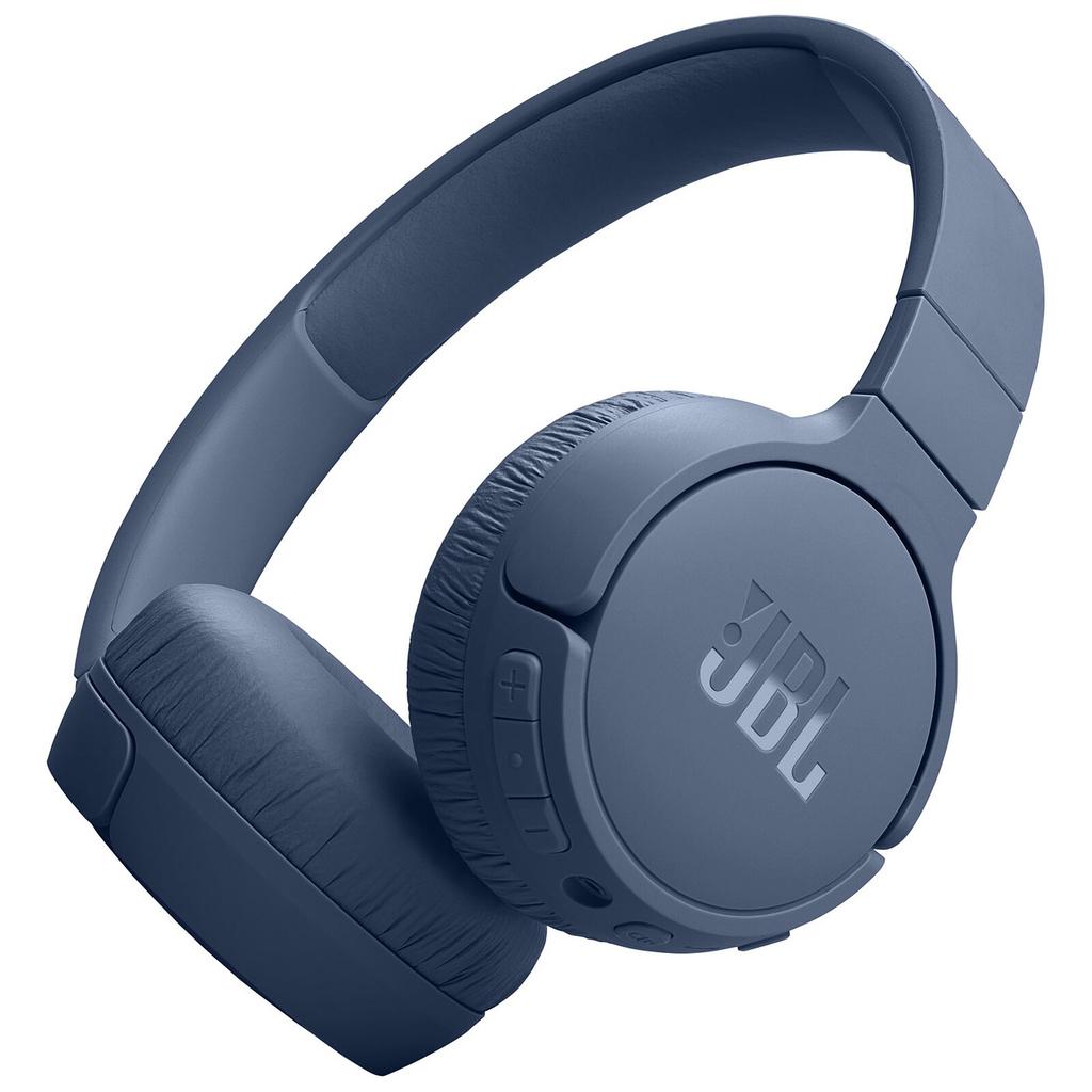 Jbl Live 670NC Noise cancelling Headphone Bluetooth with microphone - Blue Refurbished - JBL refurbished available on Backmarket