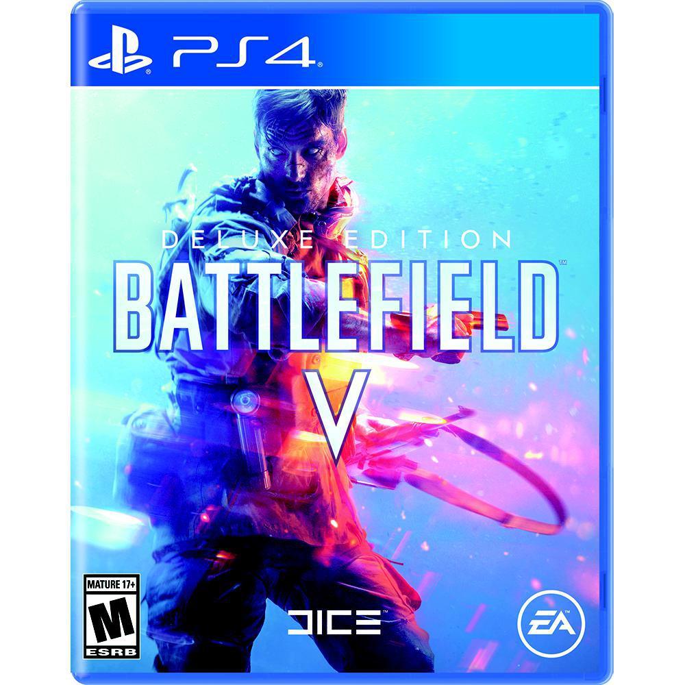 Battlefield V Deluxe Edition - PlayStation 4 Refurbished - PlayStation 4 (often abbreviated as PS4) refurbished available on Backmarket