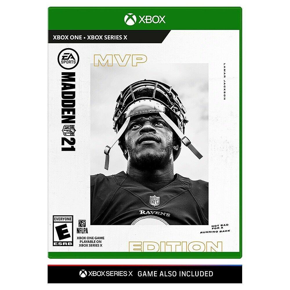 Madden NFL 21 MVP Edition - Xbox One Refurbished - Electronic Arts (ou EA) refurbished available on Backmarket