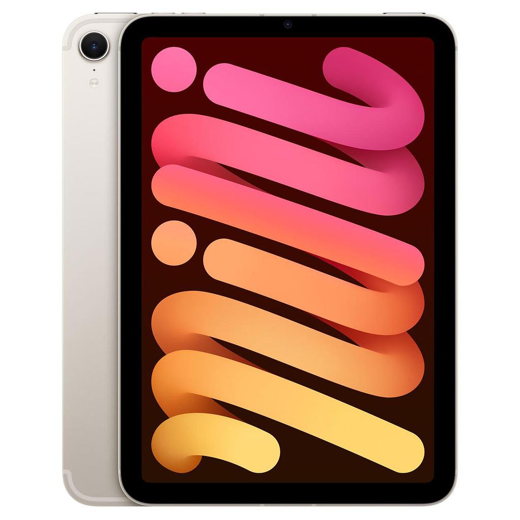 iPad mini 8.3-inches (2024) 7th gen 512 GB - Wi-Fi - Starlight Refurbished - Apple refurbished available on Backmarket
