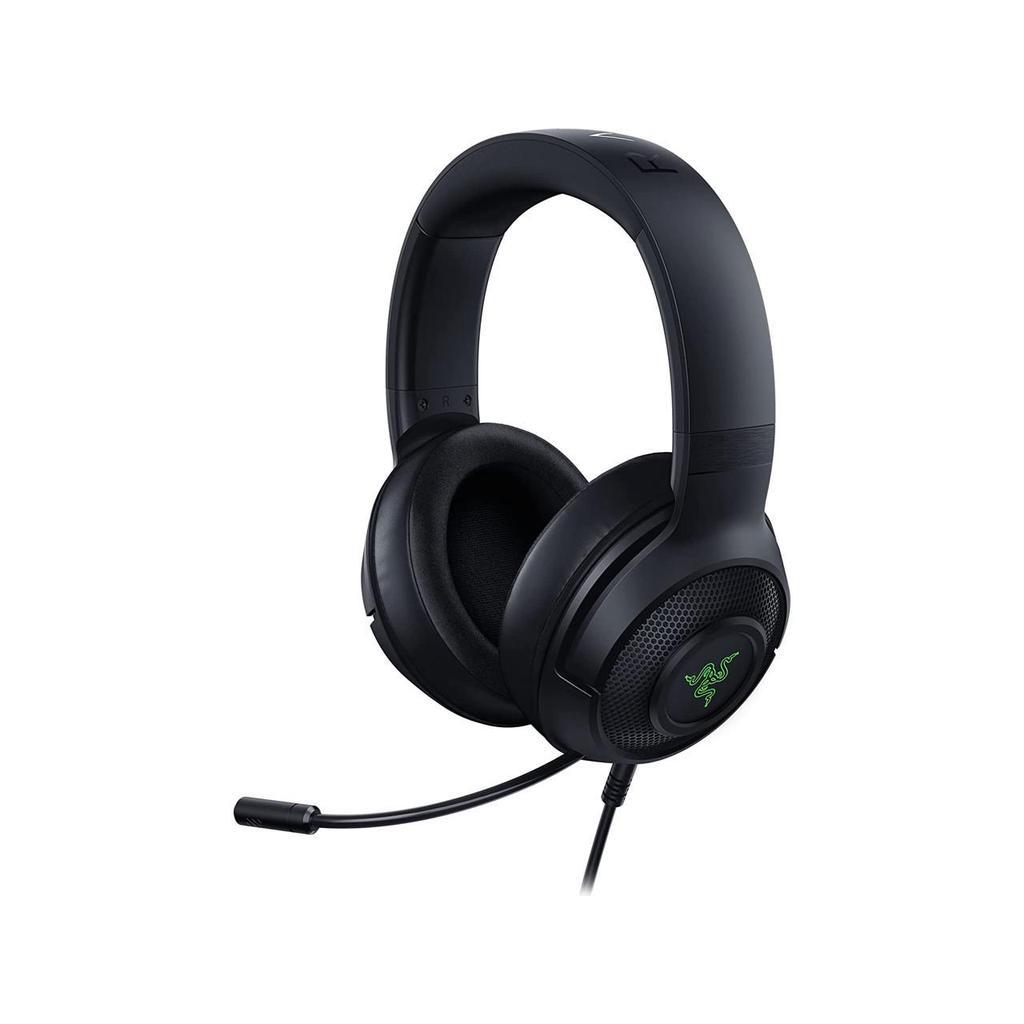 Razer Kraken V3 X Gaming Headphone with microphone - Black Refurbished - Razer refurbished available on Backmarket