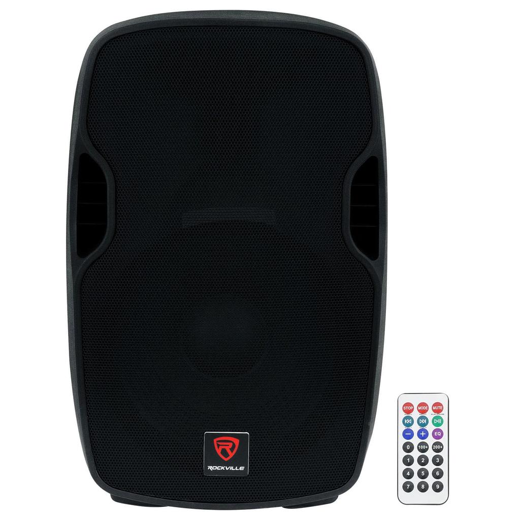 Rockville BPA15 PA speakers Refurbished - Rockville (Note : Rockville est une marque connue, mais pas refurbished available on Backmarket