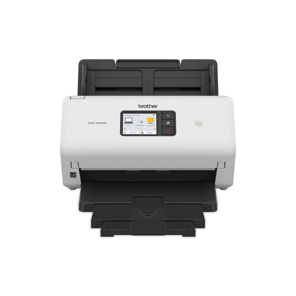 Buy Brother ADS-3300W Scanner Refurbished - $799.00 Brother ADS-3300W Scanner Refurbished - Brother refurbished available on Backmarket