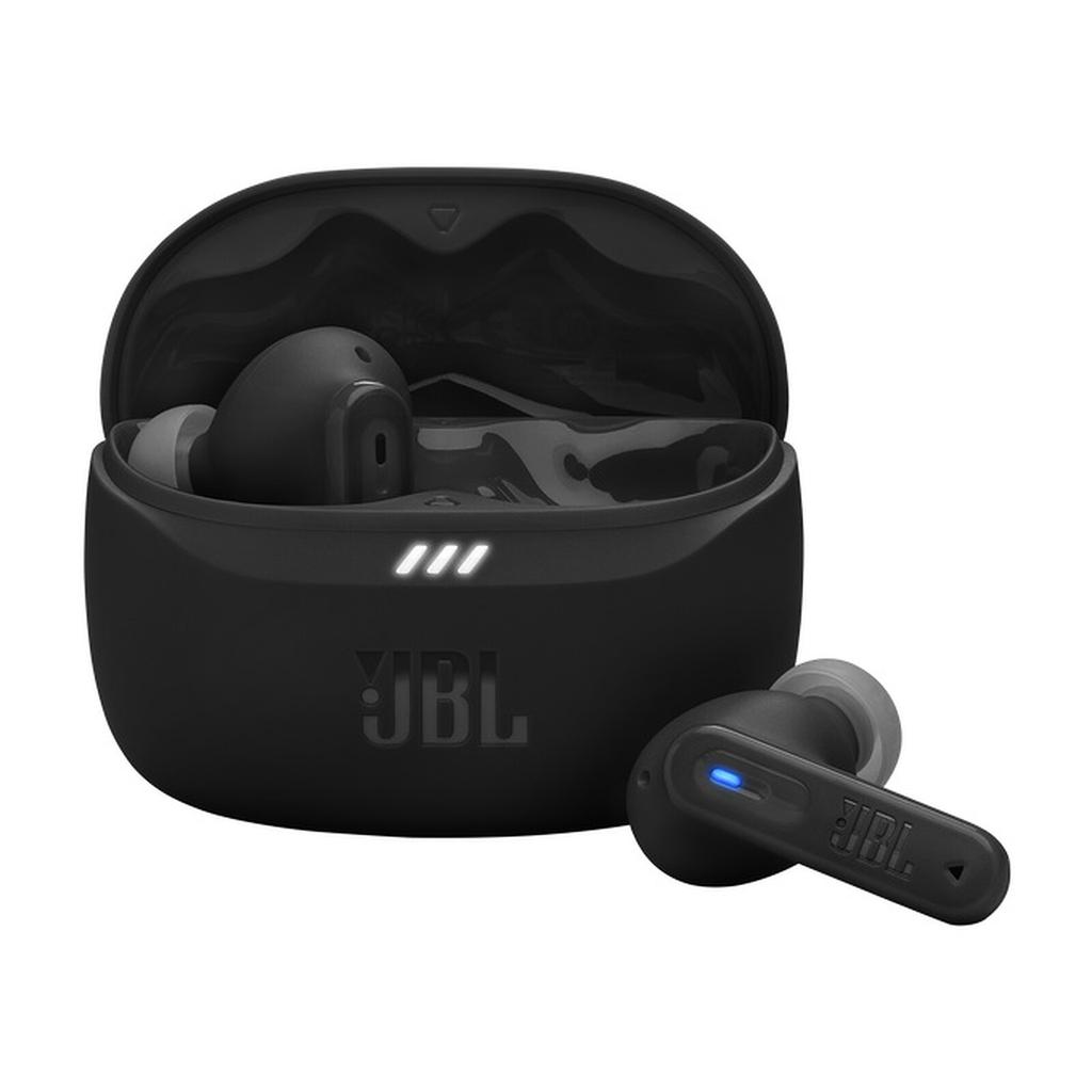 JBL Tune Beam 2 Earbud Noise-Cancelling Bluetooth Earphones - Black Refurbished - JBL refurbished available on Backmarket