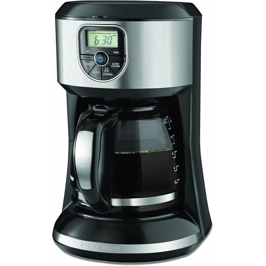 Coffee maker Black+Decker CM4000S Reconditionné - Black & Decker refurbished available on Backmarket