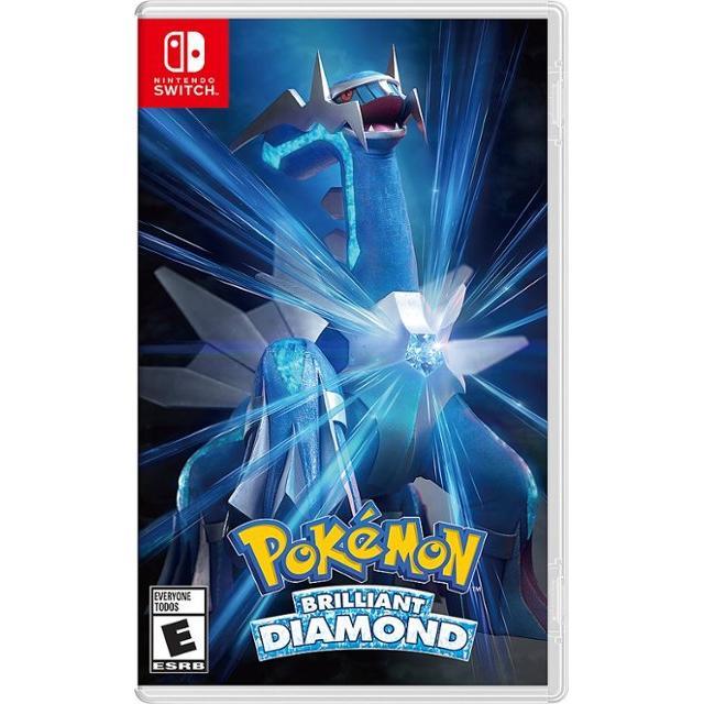 Pokemon Brilliant Diamond - Nintendo Switch Refurbished - Nintendo refurbished available on Backmarket
