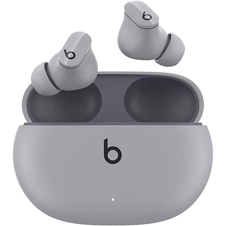 Beats Studio buds Earbud Noise-Cancelling Bluetooth Earphones - Gray Refurbished - Beats by Dre refurbished available on Backmarket