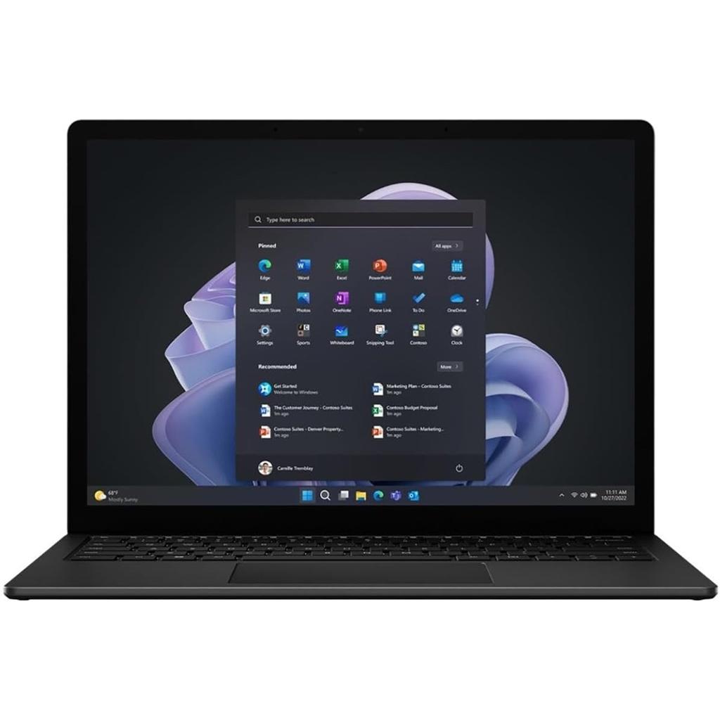 Microsoft Surface Laptop 5 13-inch (2023) - Core i5 - Gen 12 (U) - 8 GB - SSD 256 GB Refurbished - Microsoft refurbished available on Backmarket