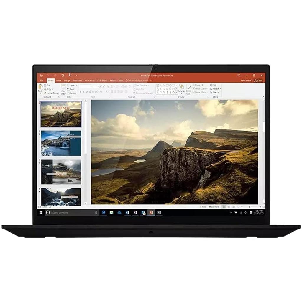 Lenovo ThinkPad X1 Extreme G4 16-inch (2021) - Core i7-11800H - 32 GB - SSD 512 GB Reconditionné - Lenovo refurbished available on Backmarket