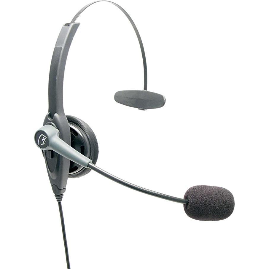 Blueparrott VR11 Mono Noise cancelling Headphone with microphone - Black/Gray Refurbished - BlueParrott refurbished available on Backmarket