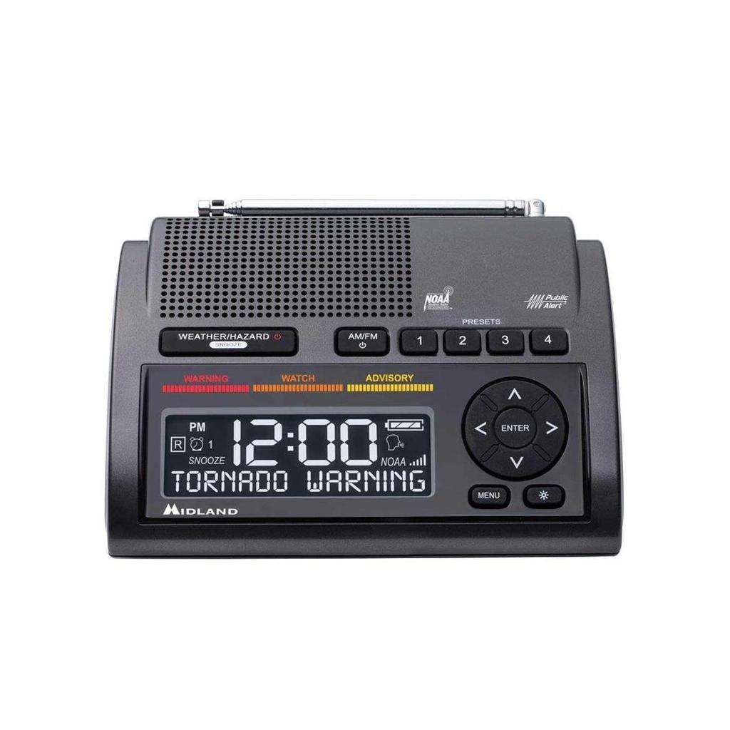 Buy Midland Radio WR400 Radio alarm Refurbished - $205.00 Midland Radio WR400 Radio alarm Refurbished - Midland Radio refurbished available on Backmarket
