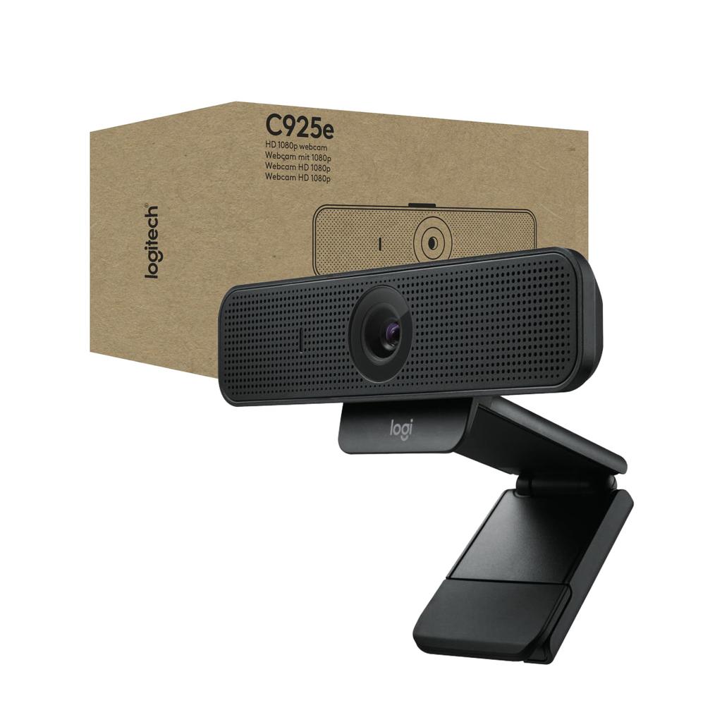 Logitech C925E Webcam Reconditionné - Logitech refurbished available on Backmarket