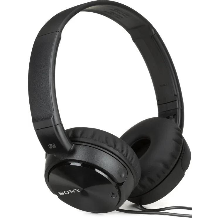 Sony MDRZX110NC Noise cancelling Headphone Bluetooth with microphone - Black Refurbished - Sony refurbished available on Backmarket