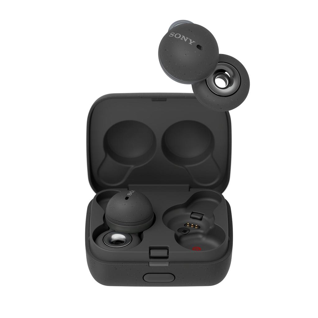 Sony LinkBuds Truly Earbud Noise-Cancelling Bluetooth Earphones - Black Reconditionné - Sony refurbished available on Backmarket